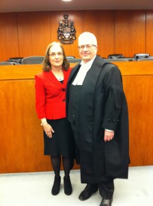 Paul in his QC Robes