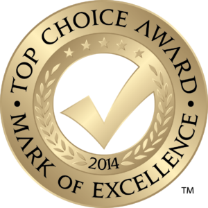 Top Choice Award Logo - 2014 - Colour