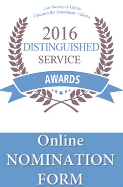 2016 Distinguished Service Awards logo