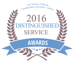 2016 Distinguished Service Award Recipients