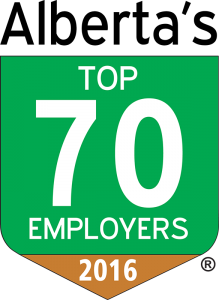 Alberta Top 70 Employers 2016