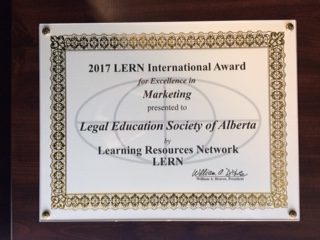 LESA Wins International Award