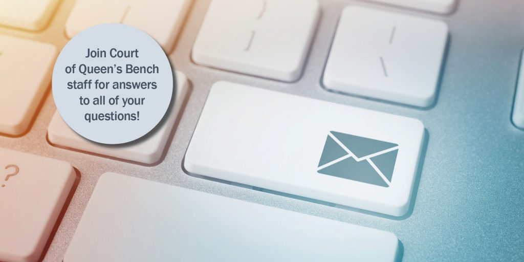CourtofQueen'sBenchE-Filing